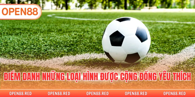 Điểm danh những loại hình được cộng đồng yêu thích
