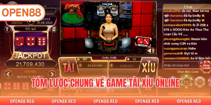 Tóm lược chung về game tài xỉu online