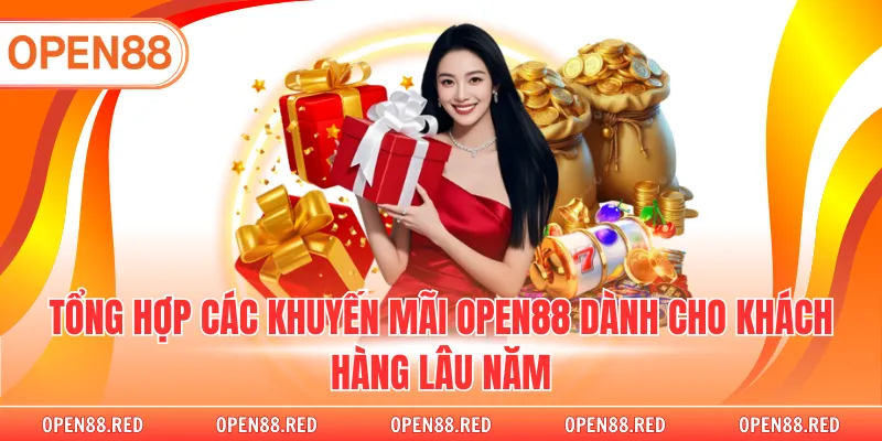 Tổng hợp các khuyến mãi OPEN88 dành cho khách hàng lâu năm